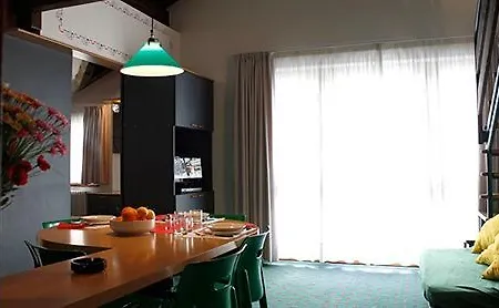 アパートホテル Apfel グレッソネイ・サイント・ジェアン