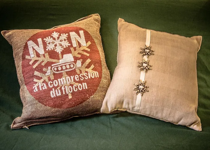 شقة فندقية Apfel غريسوني سان جان