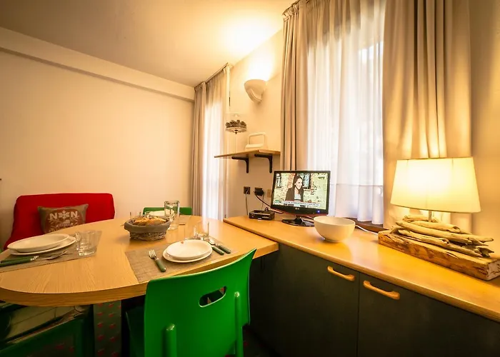 Lejlighedshotel Apfel Gressoney-Saint-Jean